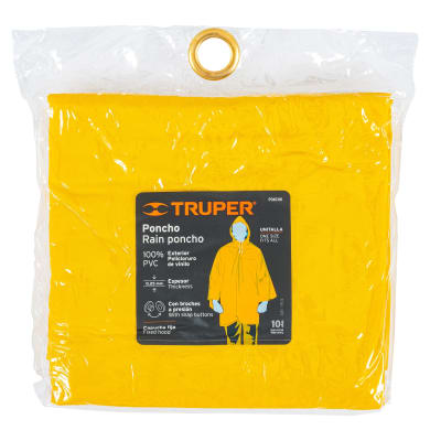 Poncho o capamanga de PVC, Truper
