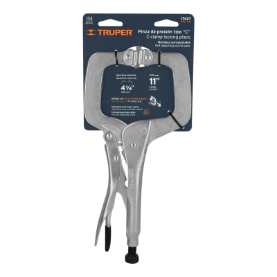 Pinza de presión 11