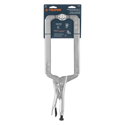 Pinza de presión 18