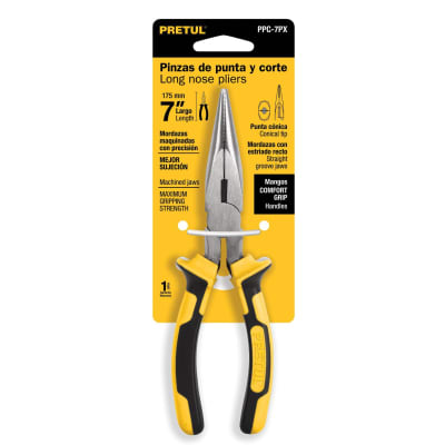 Alicate de punta y corte, confort grip Pretul