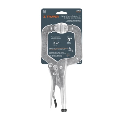 Pinza de presión 9