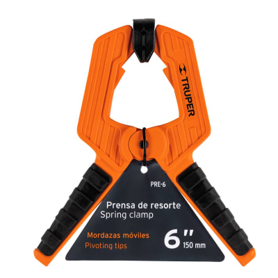 Prensa de resorte de 6