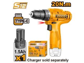 Taladro atornillador de 12V