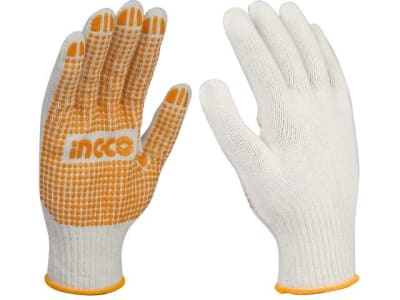 GUANTES DE ALGODÓN ANTIDERRAPANT E