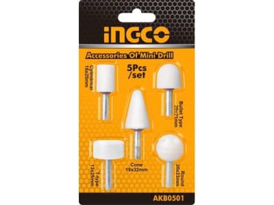 ACCESORIOS PARA AMOLADORA  5PIEZAS