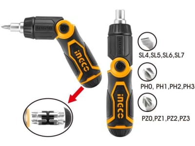 JUEGO DESARMADOR ARTICULABLE 13 EN 1