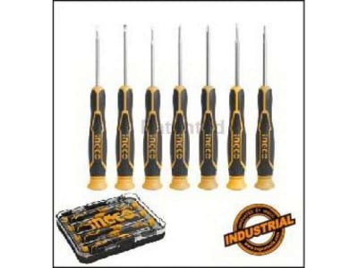 SET DEDESARMADORE S DE PRESICION 7 PIEZAS CR-V