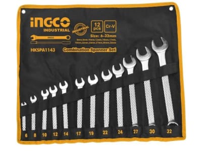 Juego De 12 Llaves Combinadas 6- 32Mm