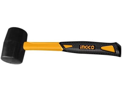 Martillo De Goma 8Oz/220G Negro