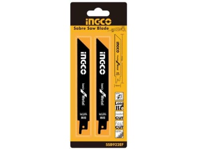 hoja de sierra caladora para trabajar con metal RS8008