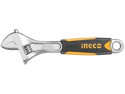 LLAVE FRANCESA AJUSTABLE MANGO GOMA 6