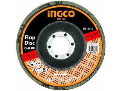 DISCO FLAP 115MM GRANO 80