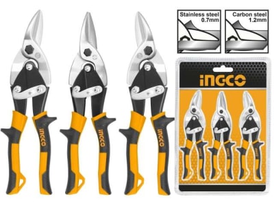 KIT 3 TIJERA P CHAPA 10