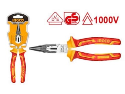 Alicates de punta larga aislados