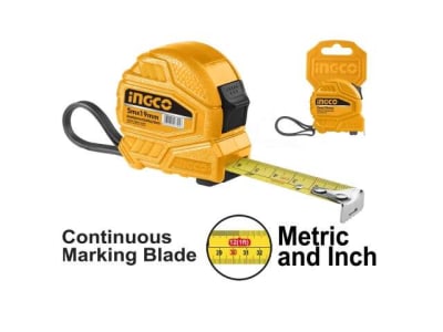 WINCHA DE ACERO 5M x19mm