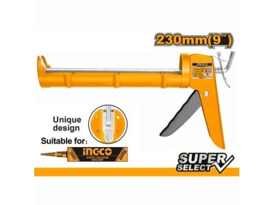 PISTOLA PARA SILICONA 9