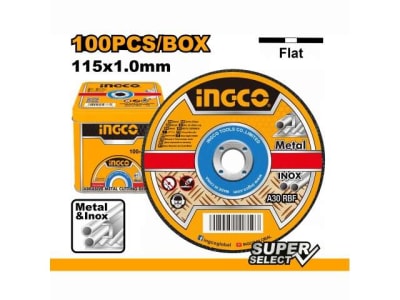 DISCOS DE CORTE METAL ABRASIVO 100PCS