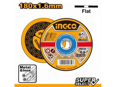 disco de corte de metal abrasivo 7'' para metal e INOX