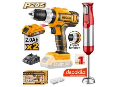 Kit combinado inalámbrico de 2 PCS P20 CIDLI20031 KMJB023R