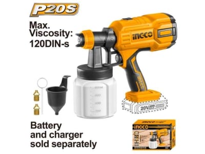 PISTOLA DE PINTA 20V 800ML