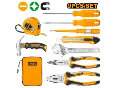 SET HERRAMIENTA MANUA 9PCS