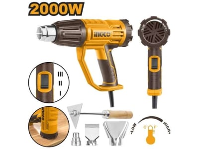 Pistola de calor 2000W