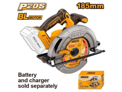 SIERRA CIRCULAR 185 mm (7-1/4 '') A BATERIA 20 V