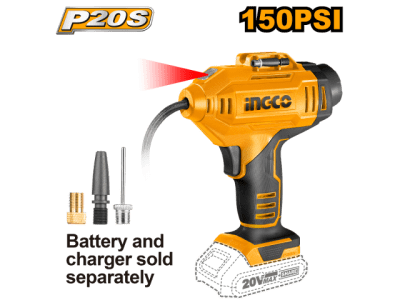 Compresor de aire automático 20V 150PSI