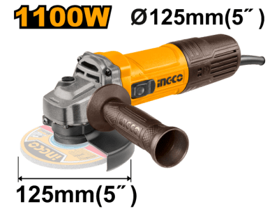AMOLADORA 125MM 1100W