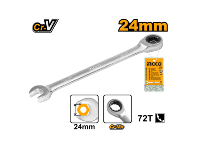 Llave Crique Combinada Cr-V 24M