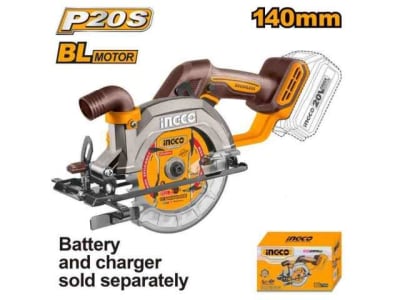 SIERRA CIRCULAR 20V 140MM BRUSHLESS