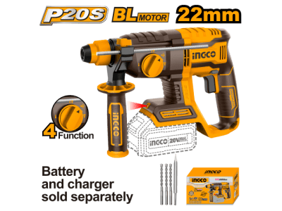 ROTOMARTILLO A BATERIA 20VOLT2.0J