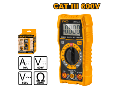 Digital Multimeter Tester