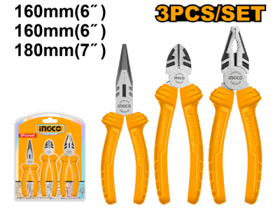 ALICATE SET 3PIEZAS