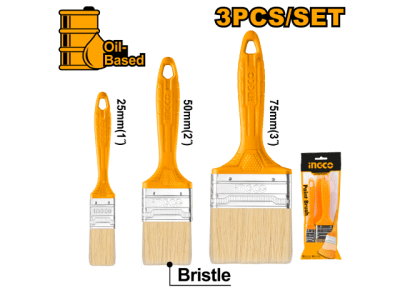 SET 3PIEZAS BROCHA MANGO PLÁSTICO 1