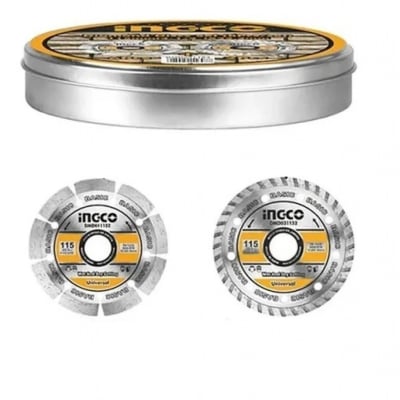 8PIEZAS/SET COMBINADO DISCO CORTE DIAMANTADO 41/2