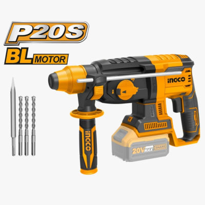 Taladro rotomartillo de 20V Brushless Ingco