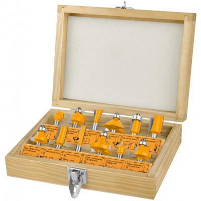 Juego de fresas Ingco