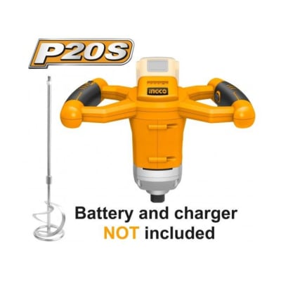 MEZCLADORA DE PINTURA DE 20V INGCO