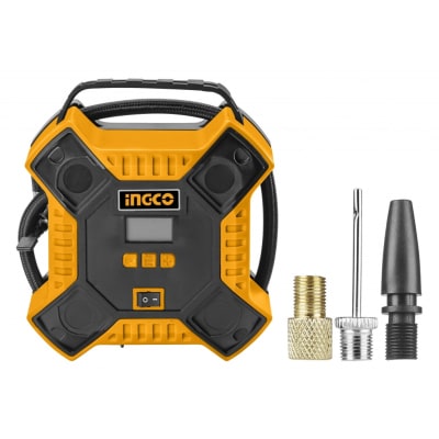 Mini compresora de aire de 12V Ingco
