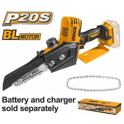 Mini motosierra de 20V - 6