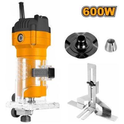 Ruteadora de palma 600W Ingco