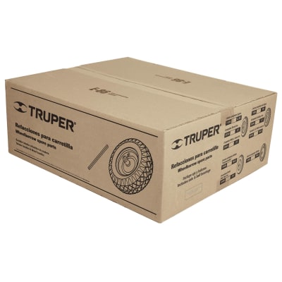 Llanta completa, Truper   