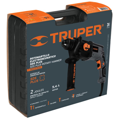 TALADRO ROTOMARTILLO INDUSTRIAL DE 650W TRUPER