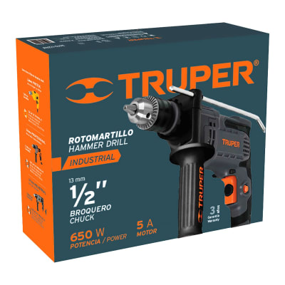 TALADRO PERCUTOR INDUSTRIAL 650W