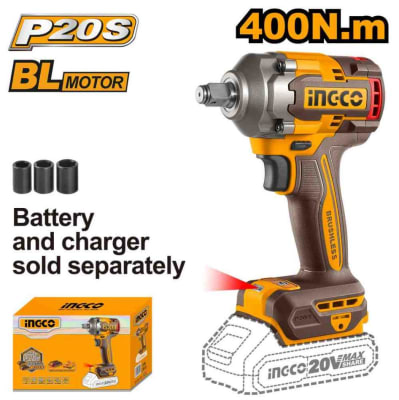LLAVE DE IMPACTO 20V 400Nm SOLO