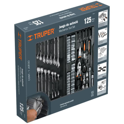 Juego de 119 piezas Truper