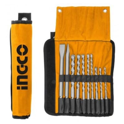 Kit de 8Pz SDS plus Ingco