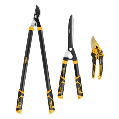 Juego de tijeras de jardín de 3 piezas