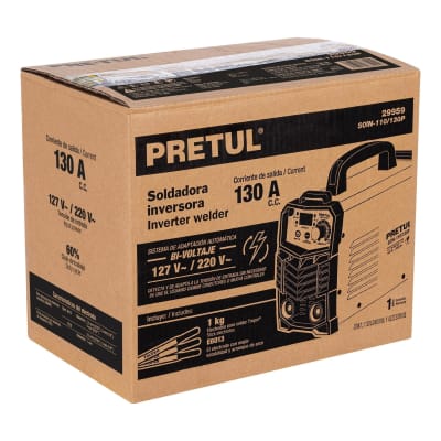MAQUINA DE SOLDAR TIG/MMA PRETUL